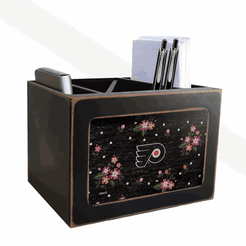 Philadelphia Flyers Floral Desktop Organizer