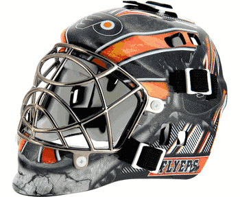 Philadelphia Flyers GFM 1500: NHL Team Goalie Face Masks