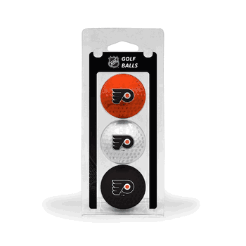 Philadelphia Flyers Golf Balls - 3 Pack