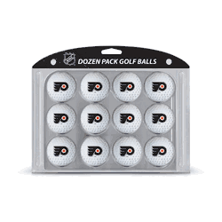 Philadelphia Flyers Golf Balls Pack of 12