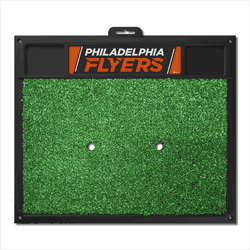 Philadelphia Flyers Golf Hitting Mat