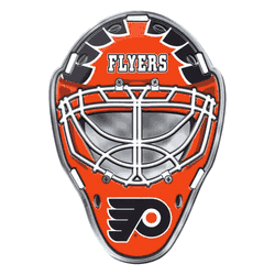 Philadelphia Flyers Heavy Duty Aluminium Helmet Emblem