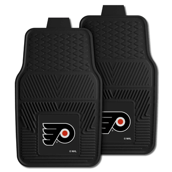Philadelphia Flyers Heavy Duty Car Mat Set - 2 Pieces