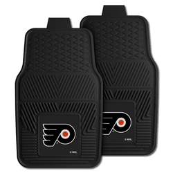 Philadelphia Flyers Heavy Duty Car Mat Set - 2 Pieces