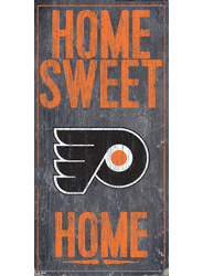 Philadelphia Flyers Home Home Sweet Home 6x12