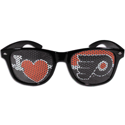Philadelphia Flyers I Heart Game Day Shades