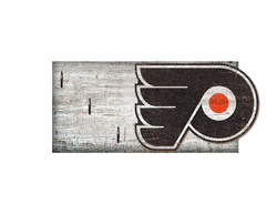 Philadelphia Flyers Key Holder 6x12