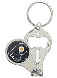 Philadelphia Flyers Keychain Multi-Function