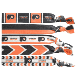 Philadelphia Flyers Knotted Hair Tie