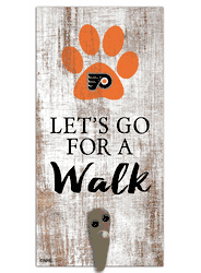 Philadelphia Flyers Leash Holder 6x12 Sign