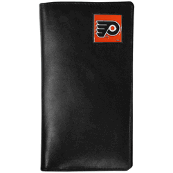 Philadelphia Flyers Leather Tall Wallet