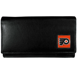 Philadelphia Flyers Leather Women's Wallet