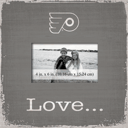Philadelphia Flyers Love Picture Frame