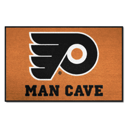Philadelphia Flyers Man Cave Starter Mat Accent Rug - 19in. x 30in.