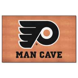 Philadelphia Flyers Man Cave Ulti-Mat Rug - 5ft. x 8ft.