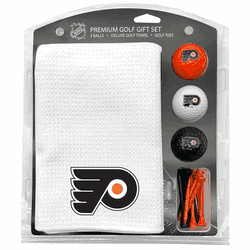 Philadelphia Flyers Microfiber Towel Gift Set - 16 x 40 (White)