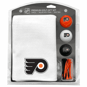 Philadelphia Flyers Microfiber Towel Gift Set - 16 x 40 (White)
