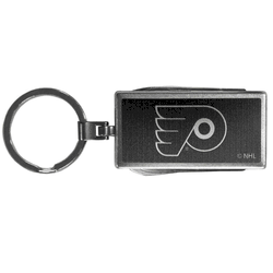 Philadelphia Flyers Multi-tool Key Chain, Black