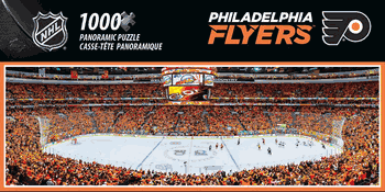 Philadelphia Flyers NHL 1000pc Panoramic Puzzle
