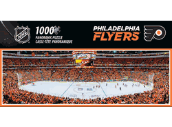 Philadelphia Flyers NHL 1000pc Panoramic Puzzle
