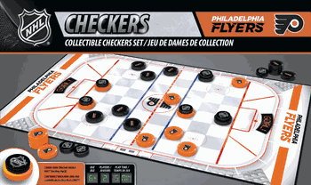 Philadelphia Flyers NHL Checkers