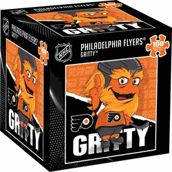 Philadelphia Flyers NHL Mascot 100 Piece Square Puzzle