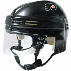 Philadelphia Flyers NHL Mini Helmet Team Color