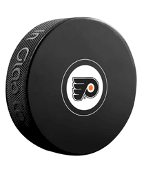 Philadelphia Flyers NHL Official Autograph Souvenir Hockey Puck
