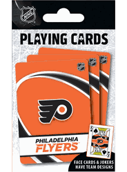 Philadelphia Flyers NHL Playing Cards