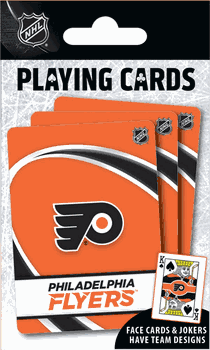 Philadelphia Flyers NHL Playing Cards