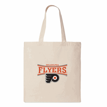 Philadelphia Flyers NHL Prevail Tote Bag