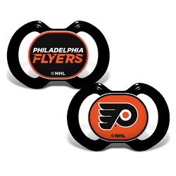 Philadelphia Flyers Pacifier 2-Pack