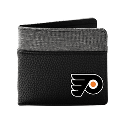 Philadelphia Flyers Pebble BiFold Wallet BLCK