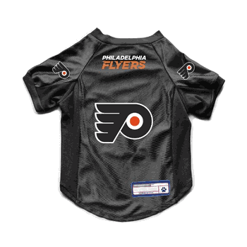 Philadelphia Flyers Pet Stretch Jersey L