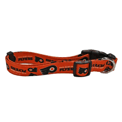Philadelphia Flyers Pet Team Collar Large