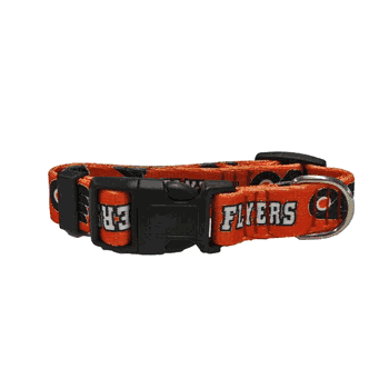 Philadelphia Flyers Pet Team Collar Small