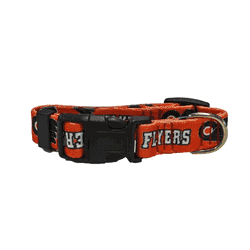 Philadelphia Flyers Pet Team Collar Small