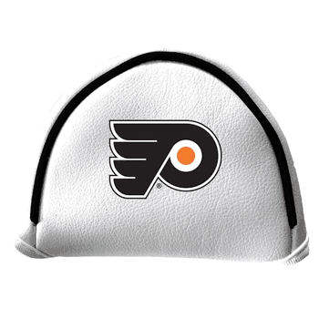 Philadelphia Flyers Putter Cover - Mallet (White)