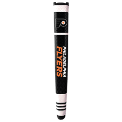 Philadelphia Flyers Putter Grip (Colored with white stripes)