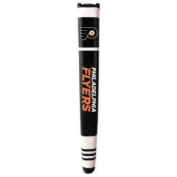Philadelphia Flyers Putter Grip (Colored with white stripes)