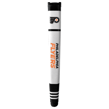 Philadelphia Flyers Putter Grip (White with colored stripes)
