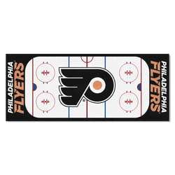 Philadelphia Flyers Rink Runner - 30in. x 72in.