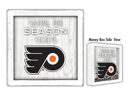Philadelphia Flyers Saving for Tickets Money Box