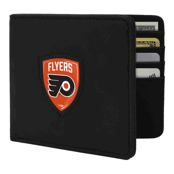 Philadelphia Flyers Shield Wallet - Black