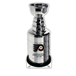 Philadelphia Flyers Stanley Cup Acrylic Plaque