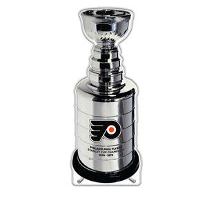 Philadelphia Flyers Stanley Cup Acrylic Plaque