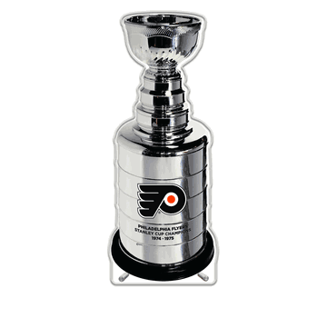 Philadelphia Flyers Stanley Cup Acrylic Plaque