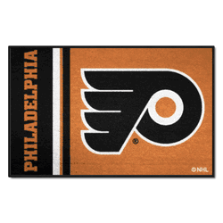 Philadelphia Flyers Starter Mat Accent Rug - 19in. x 30in., Uniform Design