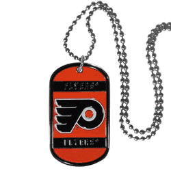 Philadelphia Flyers Tag Necklace