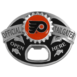 Philadelphia Flyers Tailgater Belt Buckle